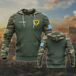 Customize Hellenic Army V2 Unisex Adult Hoodies