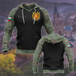 Customize Bulgarian Army Symbol Unisex Adult Hoodies