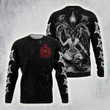 The Satanic Baphomet 3D Unisex Adult Shirts
