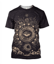 Alchemy Sun And Moon 3D Unisex Adult Shirts