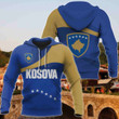Kosovo Coat Of Arms Special Unisex Adult Hoodies