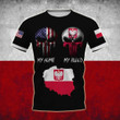American My Home Polish My Blood Unisex Adult Shirts