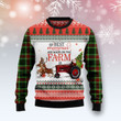 Fa Lla Lla Llamas Ugly Christmas Sweater For Men & Women Adult
