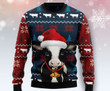 Lovely Cow Ugly Christmas Sweater for men and women