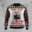 Chihuahua Personal Stalker Ugly Christmas Sweater For Men & Women