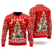 Corgi Lover Merry Xmas Funny Ugly Christmas Sweater For Men & Women Adult