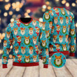 Corgi Snow Dog Christmas Ugly Christmas Sweater For Men & Women