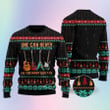 Guitar Old Vintage Ugly Christmas Sweater For Men & Women