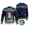 Llmamas Fa La La La Ugly Christmas Sweater For Men & Women