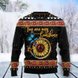 Butterfly Sunshine Ugly Christmas Sweater, Christmas apparel, Christmas gift for adult