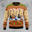 Guitar Xmas Ugly Christmas Sweater For Men & Women
