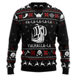 Valhalla Viking Ugly Christmas Sweater, Viking shirt, Christmas viking ugly sweater