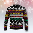 Guitar Christmas Ugly Christmas Sweater, Christmas gift for guitar lover