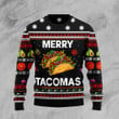Merry Tacomas Ugly Christmas Sweater For Men & Women