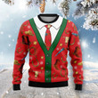 Cardigan Funny Ugly Christmas Sweater For Men & Women Adult - Christmas Gifts
