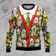 Bichon Xmas Pine Ugly Christmas Sweater for men and women