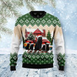 Black Cat Let It Snow 3D Ugly Meowy Christmas 3D Sweater for men and women