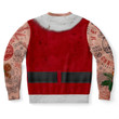 Sleeveless Bad Santa Custome Ugly Christmas Sweater