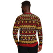 Muscle Rudolph the Red Nosed Gaindeer Ugly Christmas Sweater