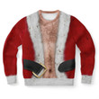 Bad Santa Custome Ugly Christmas Sweater