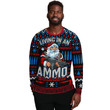 Living in An Ammo Wonderland Ugly Christmas Sweater