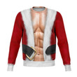 Muscle Santa Sexy Christmas Ugly Sweater