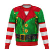 Son Of Santa North Pole Christmas Ugly Sweater