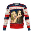 Woman Yelling at Smudge the Cat Meme V2 Christmas Ugly Sweater