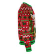 Chihuahua With Wreath Christmas Ugly Sweater