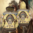 Native American Totem Spirits Unisex Adult Hoodies