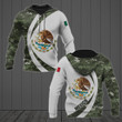 Mexico Coat Of Arms Flag Unisex Adult Hoodies