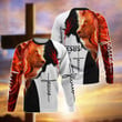 Easter Jesus And Lion 3D Unisex Adult Shirts