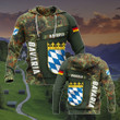 Bavaria Coat Of Arms Camo Unisex Adult Hoodies