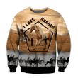 Beautiful Horse 3D shirt for Men and Women Pi080102