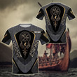 Customize Viking Armor 3D Unisex Adult Shirts