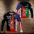 Made In America With Afghan Parts Unisex Adult Hoodies