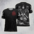 The Satanic Baphomet 3D Unisex Adult Shirts