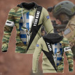 Customize Hellenic Army Sparta Unisex Adult Hoodies