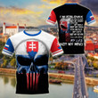 Slovakia I'm A Slovak Unisex Adult Shirts