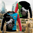 Customize Azerbaijan Karabakh Horse & Coat Of Arms Unisex Adult Shirts