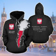 Poland Forever Unisex Adult Hoodies