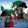 Customize Mexico 3D Unisex Adult Shirts