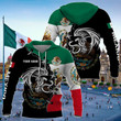 Customize Mexico 3D Unisex Adult Shirts