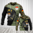 Cologne Coat Of Arms Camo Unisex Adult Hoodies