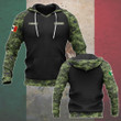 Customize Mexican Army Unisex Adult Hoodies