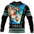 Native Horse Wild Life Winter Set For Men And Women PI31002