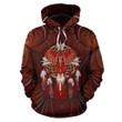 Dreamcatcher Eagle Native All Over Hoodie HC1803