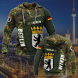 Berlin Coat Of Arms Unisex Adult Hoodies