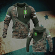 Customize Honduras Army Unisex Adult Hoodies