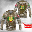 Customize ROYAL DANISH ARMY 3D Unisex Adult Shirts